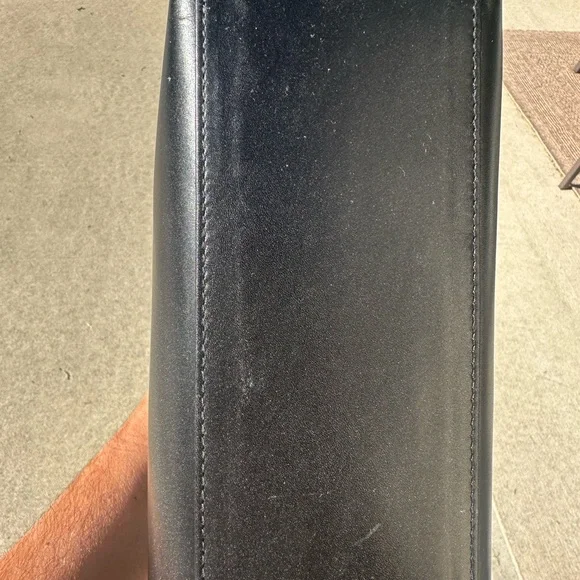 Gucci Black Leather Vintage Shoulder Bag with COA - Picture 9 of 17